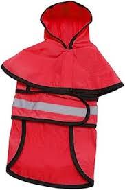 Dog Raincoat Raincoat Reflective Rain Rainwear Safety for Dog, XL