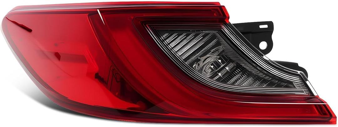 Tail Light Assembly Left Side Compatible with Camry XLE XSE Sedan 4-Door 2025 Rear Brake Lamp Driver 81560-AQ020 (Left)