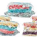 Whitmor Spacemaker Vacuum Cubes, 5 Cube Assortment