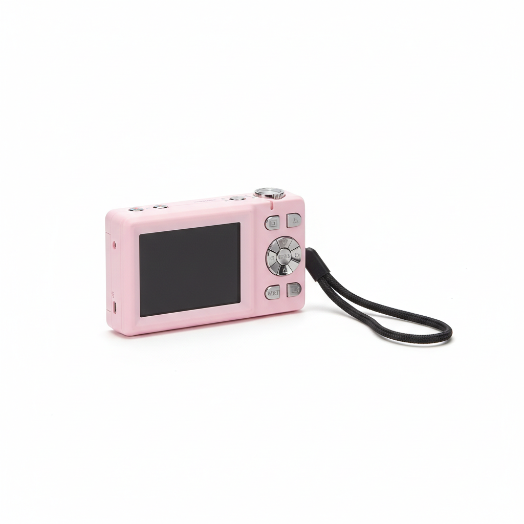 Pink Mini Digital Camera