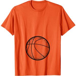 Baby to Be Basketball Baby Pregnancy Announcement Mom to Be T-Shirt, S