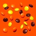 REESE'S PIECES Peanut Butter in a Crunchy Shell, Candy Boxes, 4 oz (12 Count) (EXP 06/01/27)