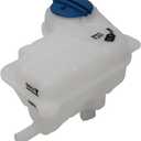 Professional Coolant Reservoir Expansion Tank with cap for Audi A4 2002-2009, A4 Quattro 2002 2003 2004 2005 2006 2007 2008 2009