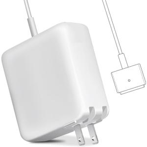 Universal Charger, AC 60W T-Tip Power Adapter Charger Replacement for Mac Pro 13 Inch (for Mac Pro Released After 2012)