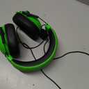 Razer BlackShark V2 X Gaming Headset: 7.1 Surround Sound - 50mm Drivers - Memory Foam Cushion - for PC, PS4, PS5, Switch - 3.5mm Audio Jack - Green