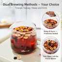 Ginseng Five Treasures Herbal Tea Bags, Traditional Chinese Herbal Blend with 7 Ingredients, Natural Tea for Women & Men (1 Pack)