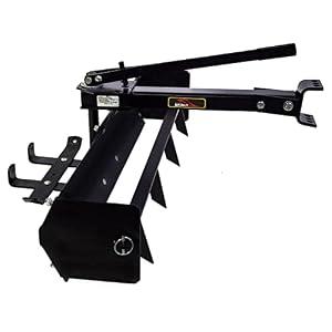 Brinly Sleeve Hitch Tow Behind Box Scraper, 38"