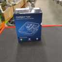 Blood Pressure Monitors for Home Use Upper Arm, Accurate Cuff 8.7-15.7 Monitor with Large Backlight Display 2 Users 240 Sets Memory & HR Detection, Digital BP Machine with Carrying Case