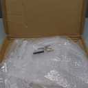 5 Tier Maypole Cupcake Stand, Lager Round Acrylic Cupcake Tree Tower for 50 Cupcakes,Clear Cupcake Holder Display Stand for Wedding Birthday Party Baby Shower Dessert Table- 16 Inch