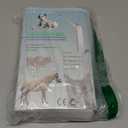 Pet Thermometer Dog Thermometer, Fast Digital Veterinary Thermometer, Pet Thermometer for Dogs, Cats, Horse,Cattle, Pigs,Birds, Sheep.(Battery Included) (white)