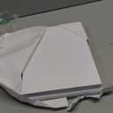 Amazon Basics Multipurpose Copy Printer Paper, 8.5 x 11 Inches, 20 lb, 92 Bright, White, 1 Ream (500 Sheets), Jam-Free