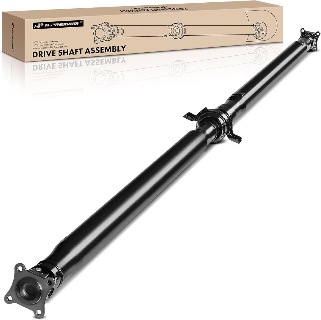 A-Premium Rear Drive Shaft Prop Shaft Driveshaft Assembly Compatible with Honda Ridgeline 2009 2010 2011 2012 2013, V6 3.5L Crew Cab Pickup, 100.375" Length, Replace# 40100-SJC-A12, 40100SJCA12
