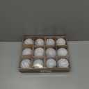 Vintage Christmas Ornaments Ball Set, 12 PCS Shatterproof Antique Traditional Christmas Tree Ornaments for Indoor Xmas Holiday Home Decor (Silver)