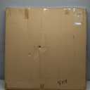 Cuspin Extra Large Wall Clock 36 Inch Silver Wall Clocks for Living Room, Modern Decorative Metal Wall Clock Battery-Operated Completely Silent Non Ticking Roman Numeral Analog Round Clock