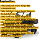 5455971-070 5457934-070 5453873-070 Shifter Knob Compatible with 2019-2025 Polaris Ranger 1000/1000 XP, 2022-2025 Ranger 570, PRO XD