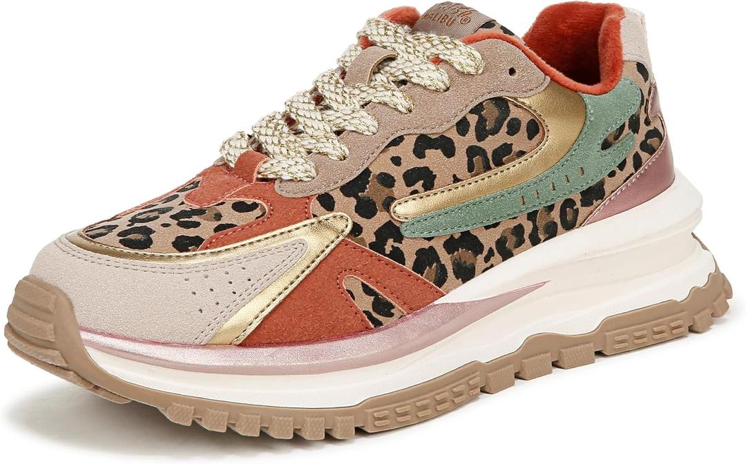 Blowfish Malibu Women's LeoSneaker (9, Leopard)