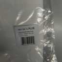 French Toast Girls' Fitted Short Sleeve Wrinkle-Resistant Oxford Shirt, White, 14.5 Plus