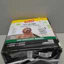 Glad for Pets Black Charcoal Puppy Pads - Super Absorbent Disposable Dog Pee Pads, Potty Training Pads, and Pet Supplies - Dog Pee Pads for Crate Training and Indoor Use 23" x 23" - 100 Count