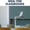 Apollo Overhead Projector, Horizon 2, 2000 Lumen Output, 10" x 10", Open Head (V16000M)
