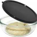Large Glass Mixing Bowl for Sourdough, 6.2QT with Lid  Big Capacity Clear Bowl for Sourdough, Baking, Salad Prep & Food Storage