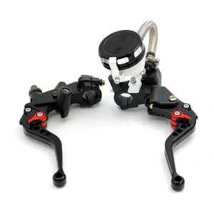 7/8" CNC Brake Clutch Master Cylinder Lever Fluid Reservoir Fit For Motorcycle Yamaha YZF R1 R6 1999-2015 R6S 2006-2009 FJR1300 2004-2005 WR450F 2009
