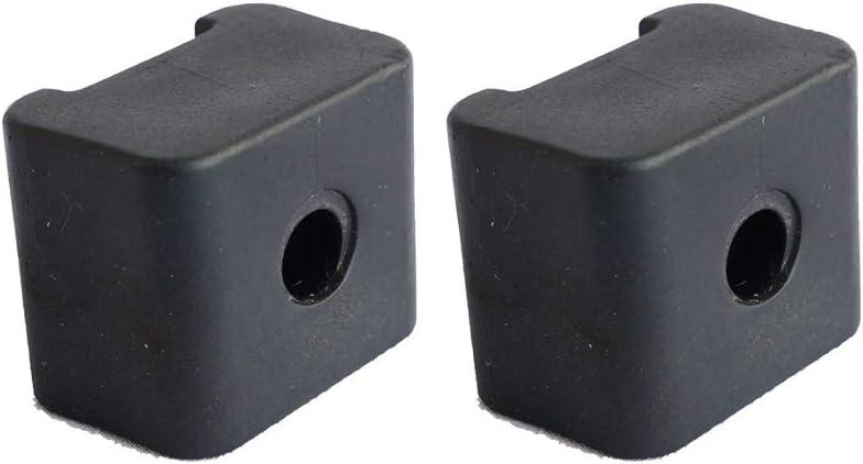 Stander Replacement Brake Pads, Rolling Walker Brakes Pads Accessory Part, Double-Sided Use, Easy to Install, Compatible with Stander's Wonder Rollators, Set of 2