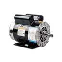 2HP Air Compressor Motor 3450 RPM - Replacement Motor for Air Compressors, 115/230V Dual Voltage, 56 Frame, 5/8” Keyed Shaft, Ultra Quiet 75dB Electrically Reversible