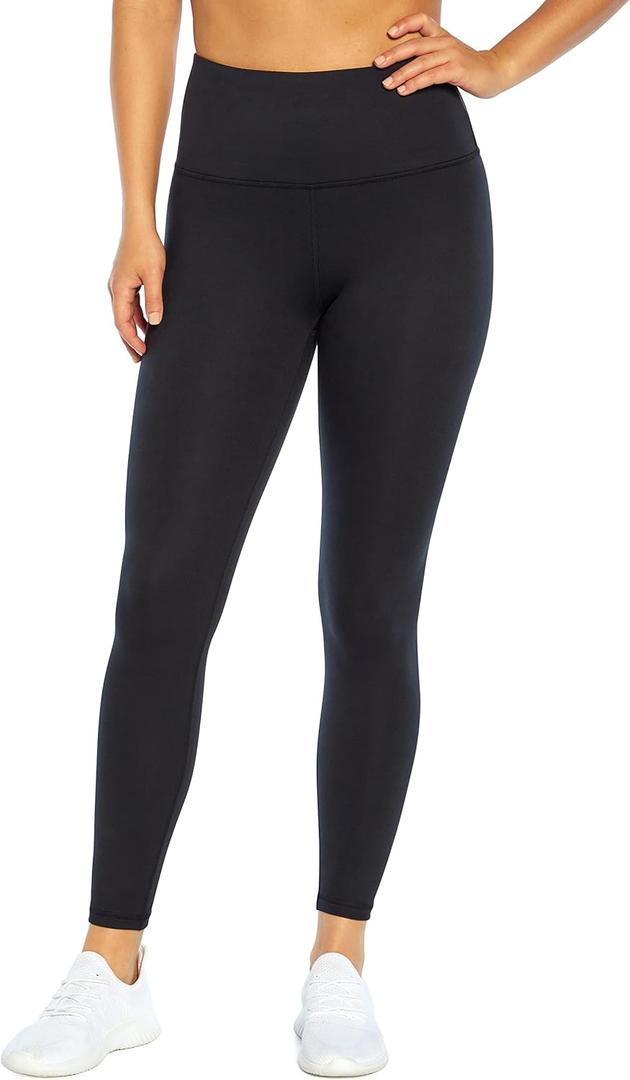 Danskin, Womens Basic High Rise Tummy Control Legging, Medium