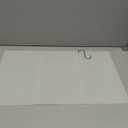 Collapsible Dish Drying Mat, Silicone Drying Mat for Kitchen Counter, Dish Drying Pad with Hook, 24x16in Non-Slip Silicone Dish Drying Mat, Easy to Clean (Translucent)