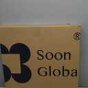 Soon Global Acoustical Wall Panels, 6-Piece 23.62 X 23.62 Inches Art Acoustic Panels, Decorative Acoustic Panels, Acoustic Wall Panels, Sound Absorbing Wall Art, Timber Spiral