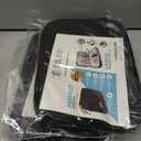 2 x Electronics Charger Organizer - Travel Cable Case for Cords, Chargers, and Tech Accessories (Black)