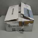 HOUSE DAY Velvet Kids Hangers 60 Pack, Premium Childrens Hangers for Closet, Ultra Thin Cute Clothes Hanger, Non Slip Small Felt Hanger 14 Inch for Kids Clothes, White