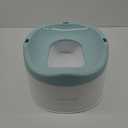 Jool Baby Potty Chair for Toddler Toilet Training - Splash Guard & Back Support (Aqua)