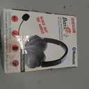 Maxell Active Noise Cancellation Headphone Detachable Boom Mic & Built-in Mic - Immersive Sound with Bluetooth ANC Headphones, 20dB Noise Reduction, 40mm High-Fidelity Drivers, 10-Hour Playtime