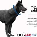 Herm Sprenger Prong Dog Training Collar, 3.2mm x 23in Medium, Ultra-Plus Chrome Plated Steel Pet Pinch Collar No-Pull Collar for Dogs Anti Pull Training Collar Made in Germany