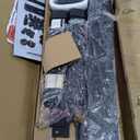 CAP Barbell Rubber Coated Dumbbell Weight Set with Vertical Rack | 100 lb, 150 lb, and 210 lb Options