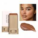 6 Colors Foundation Stick Serum Boosted Skin Concealer, Moisturizing Serum Lightweight Contour Foundation Face Stick for Women (03)