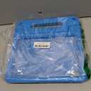 AVAWO Kids Case for New iPad (A16) 11th Generation 11 Inch 2025, iPad 10th Generation 10.9" 2022 with Built-in Screen Protector Durable Shockproof Lightweight Handle Cover for i Pad 11/10, Light Blue