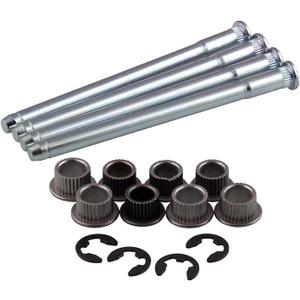LEDAUT Compatible with Door Hinge Pin and Bushing Repair Kits (4 pins 2 Door) LEDAUT Replacement for Chevy GMC Fullsize Truck SUV 1988-2002