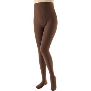JOYNE Women's 80D Soft Opaque Tights Solid Color Pantyhose High Waist Footed Pantyhose (Coffee 1 Pairs))