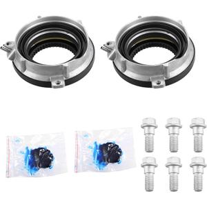 X AUTOHAUX 2 Pcs 4x4 Auto Locking Hub 4WD Locking Hub Actuator for Ford F-150 2004-2016 for Ford Expedition 2003-2015 for Lincoln Navigator 2003-2017 7L1Z3C247A 4 Wheel Drive
