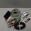 Custom Wiring Harness, 4-Way Flat Output, Compatible with Select Impreza