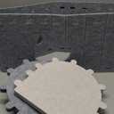 DownyPaws Cat House for Indoor Cats, Cat Bed Cave for Multiple & Large Cats Up to 22 Lbs, Scratch Resistant, Foldable Peekaboo Kitten Caves Tunnel Enclosed Bed, PeekaPurr, Light Gray (Single)