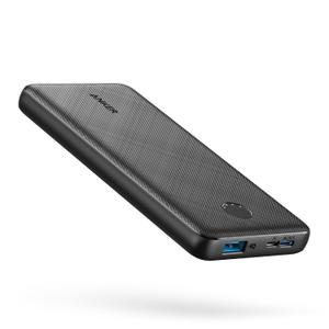 Anker Power Bank(PowerCore 10K), Compact Travel-Ready 10,000mAh Battery Pack with PowerIQ Charging Technology, 5V/3A High-Speed Charging for iPhone, iPad,and More (1, Black)