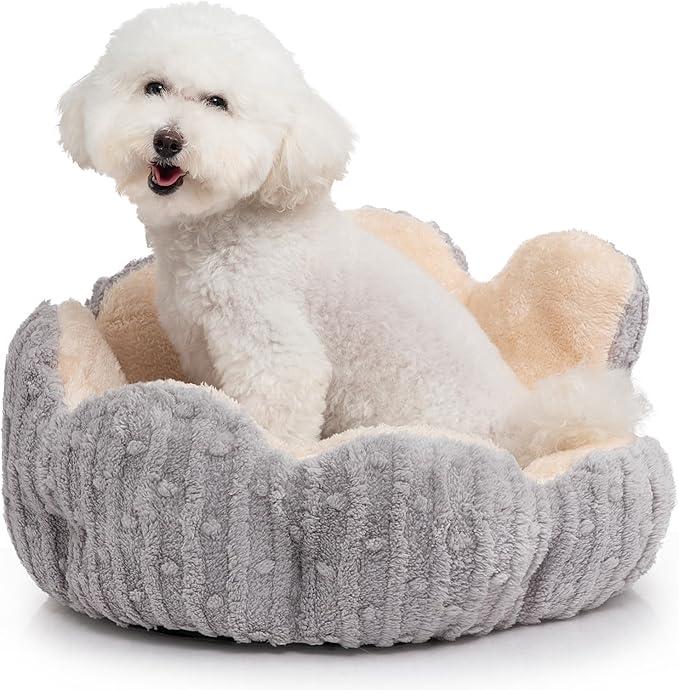 Dog Bed 16 inch Brown