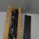 Kitsure Shoe Rack - Non-Woven Shoe Rack Shelf, Shoe Organizer for Closet, Entryway, Garage & Corridor, Stackable Shoe Shelves, 27.5" Wide - 3 Tier, Black