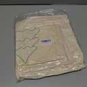 DFXSZ Christmas Pillow Covers 18x18 Yellow Line Beige Christmas Tree Decoration Soft Plush Faux Fur Jacquard Throw Pillows for Bedroom Sofa Holiday Festivals Winter Home Decor PTK062C18