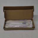 Asidrama 10 Pack 9 Inch(228mm) Brushed Brass Kitchen Cabinet Handles, Cabinet Pulls Kitchen Cabinet Hardware for Cupboard Drawer Pulls (9" Hole Center)