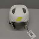 SYZMIK X7 Soft Shell Headgear - 5 Star Rated - Patented Technology for 7v7 Football, Non-Helmeted Training, Flag Football - White, Medium/ Large