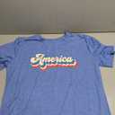 4th of July Shirts for Women America Printed Tshirt Patriotic Vintage USA Tee Tops, Size: XL
